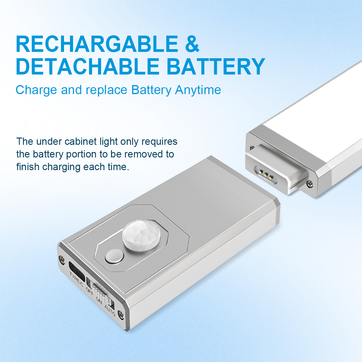 HCP254 电池可拆卸款感应灯